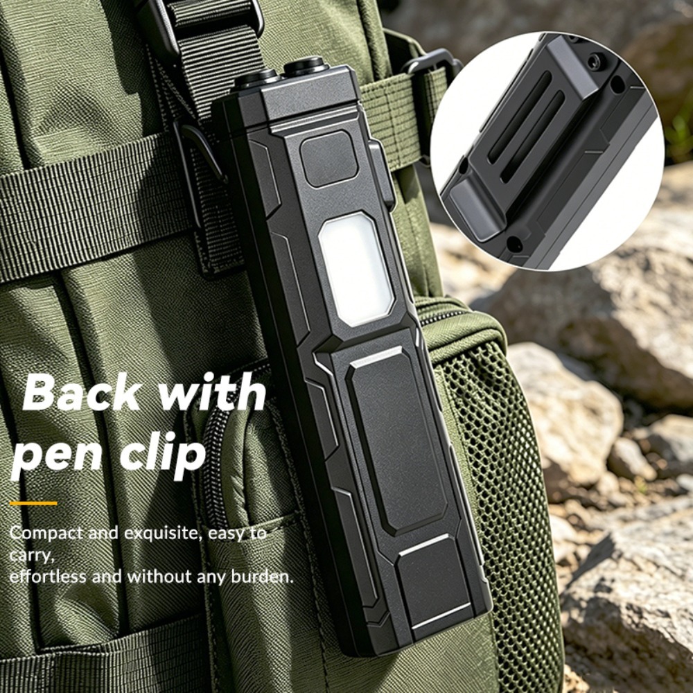 COB LED EDC Flashlight Pen‑Cli - Outdoor Lighting Junction Box review and price