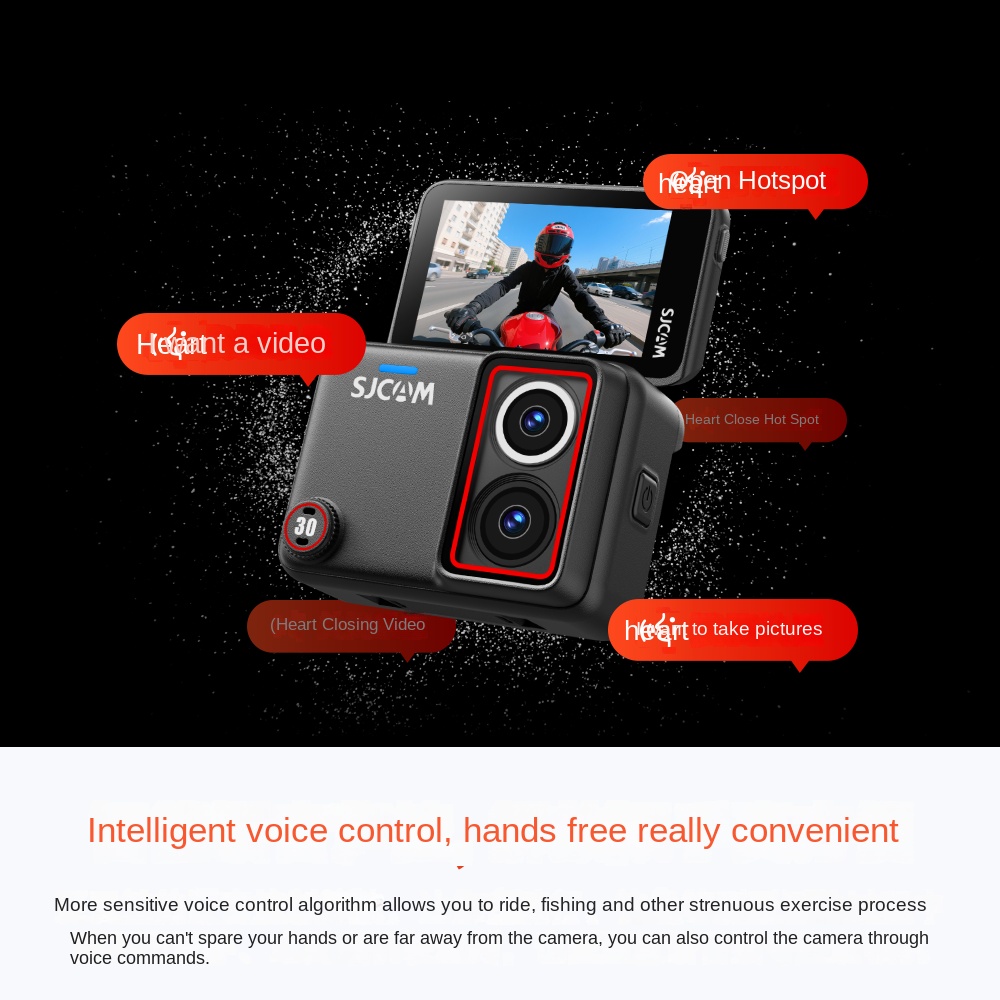 SJCAM SJ30 8K Action Camera 20 - Outdoor Lighting Wireless review and price