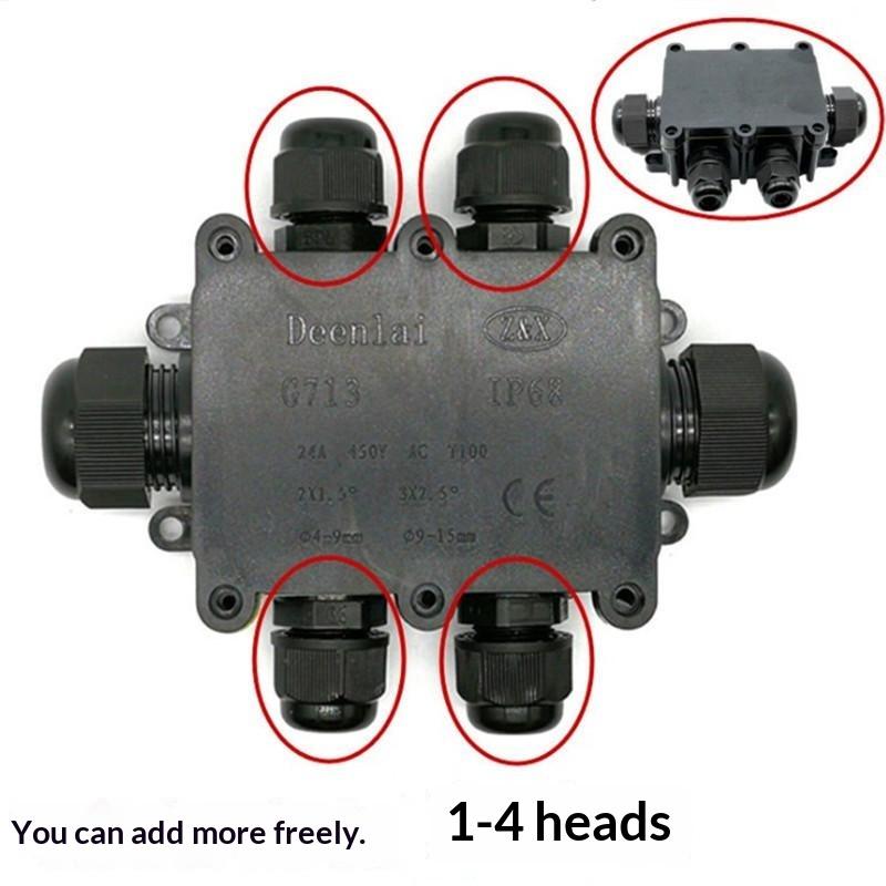 G713 IP68 Waterproof Junction  - Outdoor Lighting Junction review and price