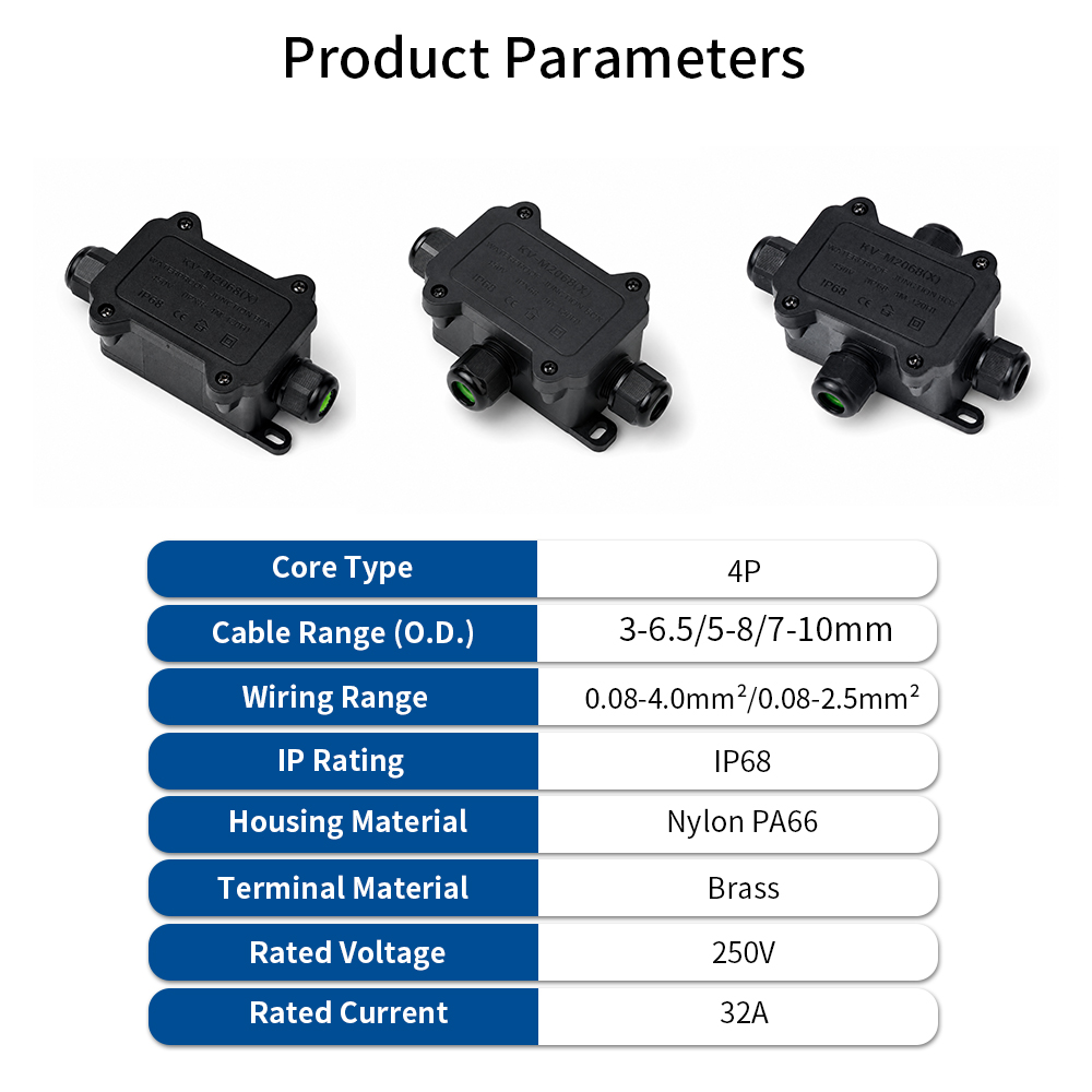 IP68 Waterproof Junction Box 2 - Outdoor Lighting Junction review and price