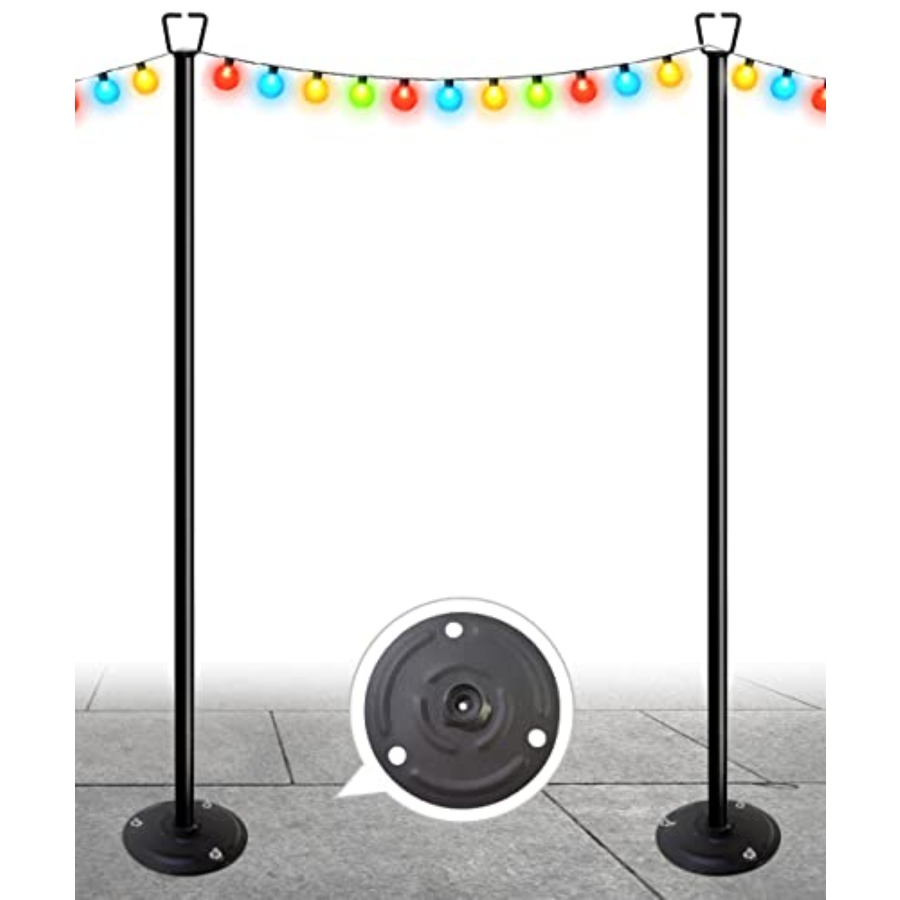 10Feet Ground Base String Ligh - String Light Bistro review and price