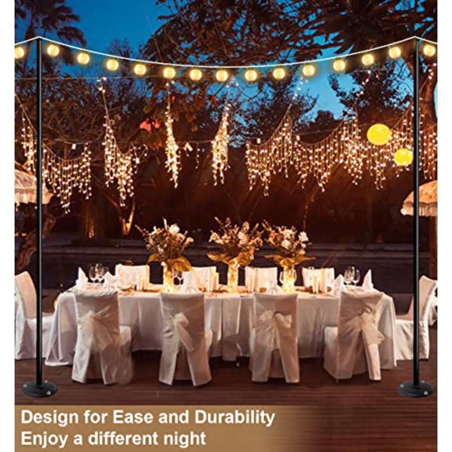 10Feet Ground Base String Ligh - String Light Bistro review and price