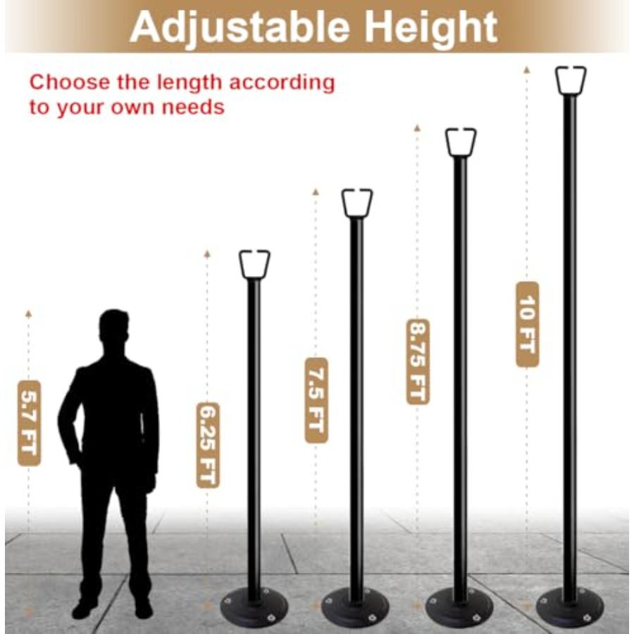 10Feet Ground Base String Ligh - String Light Bistro review and price
