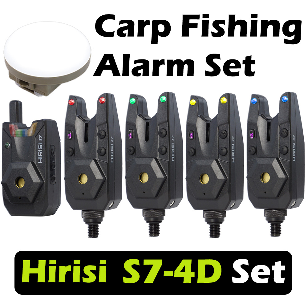 Hirisi S7-4D Wireless Carp Fis - Outdoor Lighting Wireless review and price
