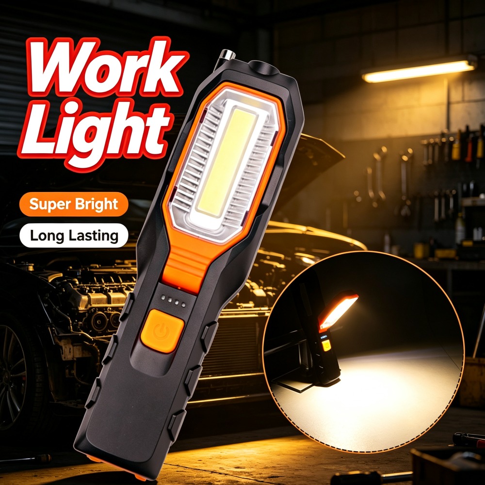 New LED Work Light Built‑in Ba - Outdoor Lighting Guide review and price