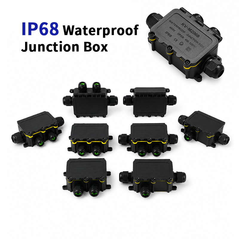 IP68 Waterproof Junction Box 2 - Outdoor Lighting Junction review and price