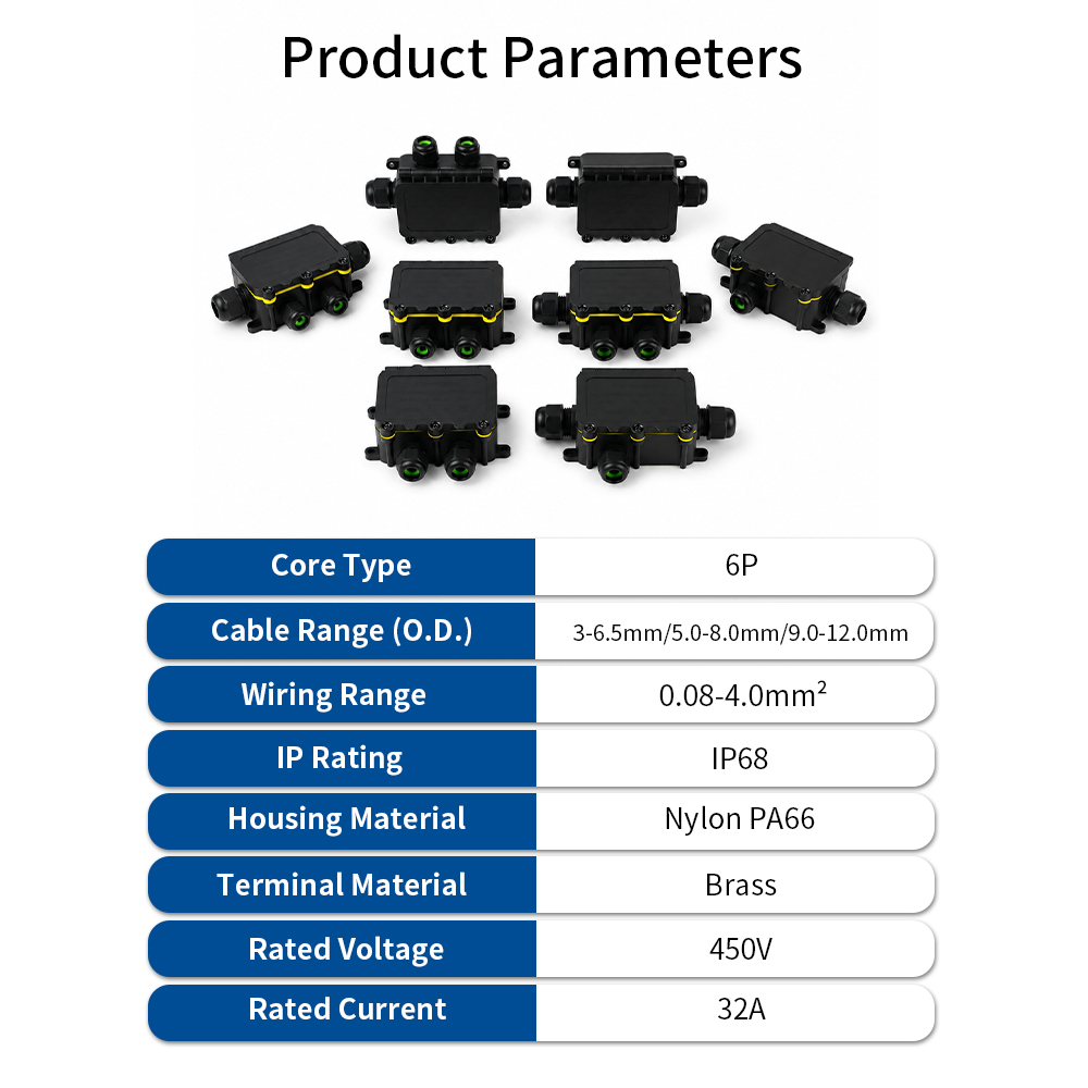 IP68 Waterproof Junction Box 2 - Outdoor Lighting Junction review and price
