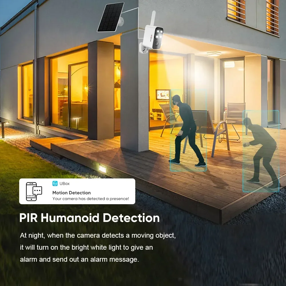 LS VISION Outdoor Solar Camera - Outdoor Lighting Wireless review and price