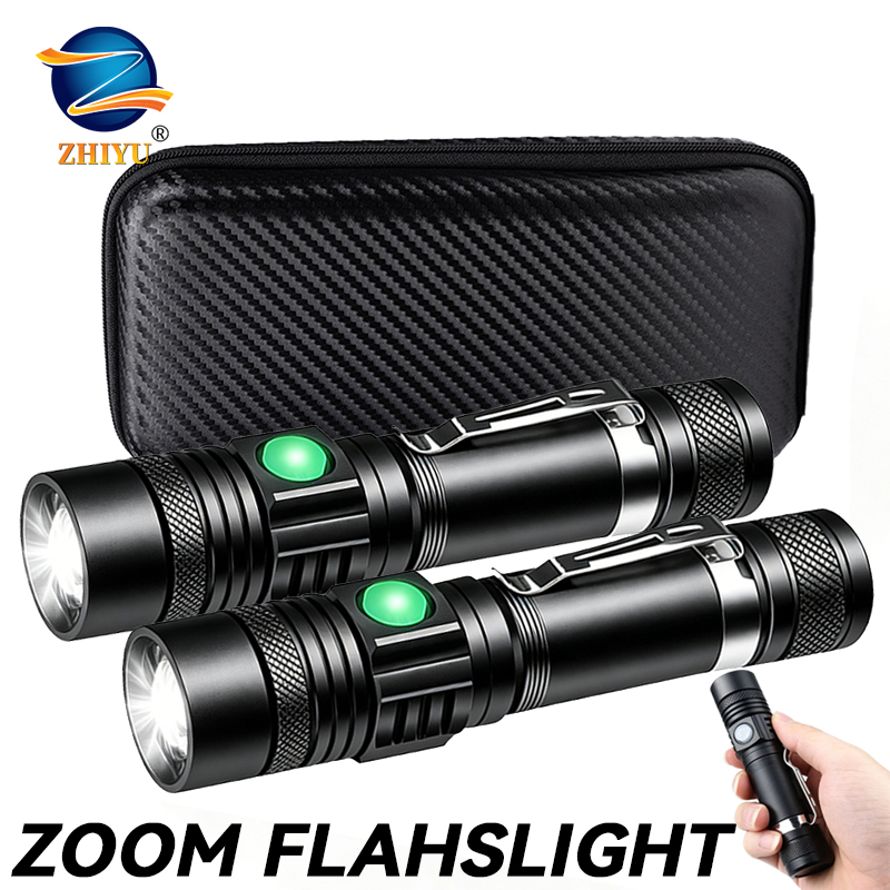 T6 LED Rechargeable Flashlight - Outdoor Lighting Junction Box review and price