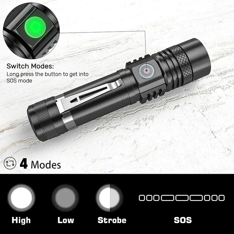 T6 LED Rechargeable Flashlight - Outdoor Lighting Junction Box review and price
