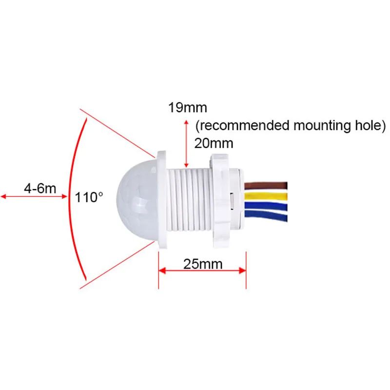 PIR Motion Sensor Detector Sma - Outdoor Lighting With Motion Sensor review and price