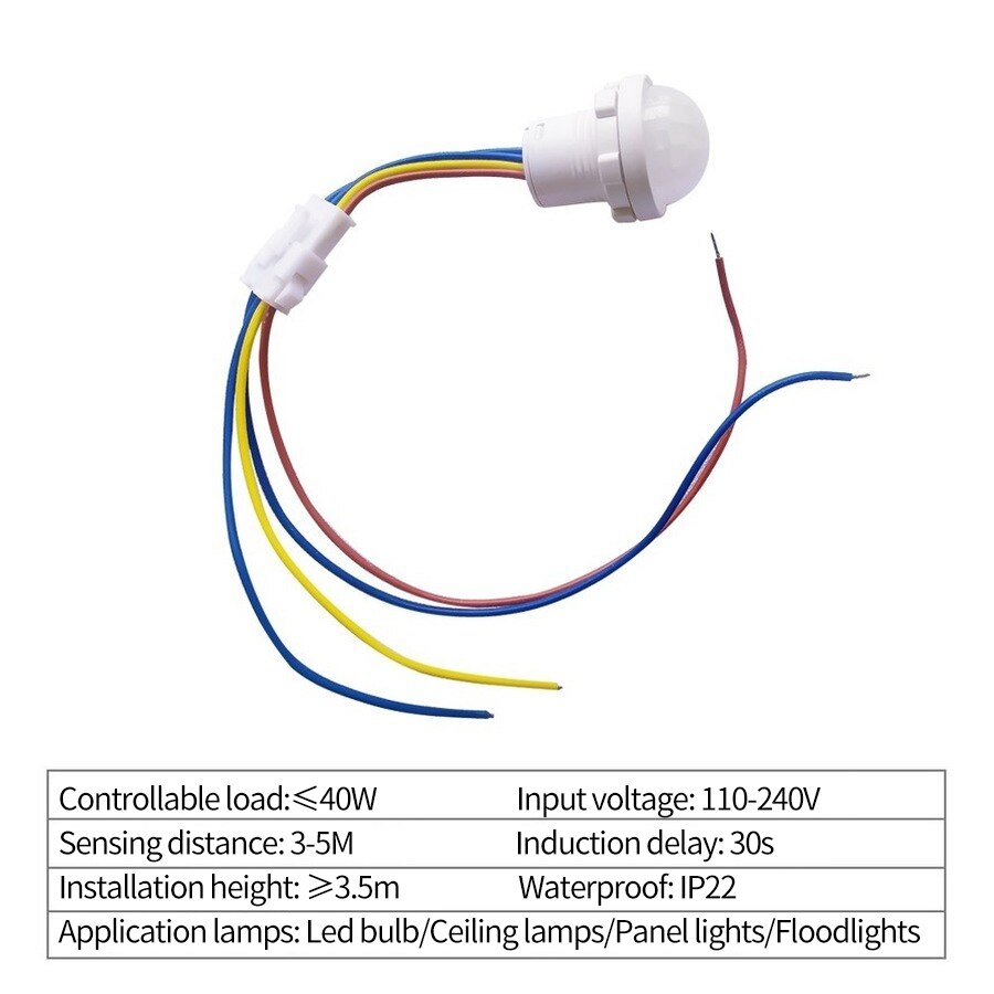 PIR Motion Sensor Detector Sma - Outdoor Lighting With Motion Sensor review and price