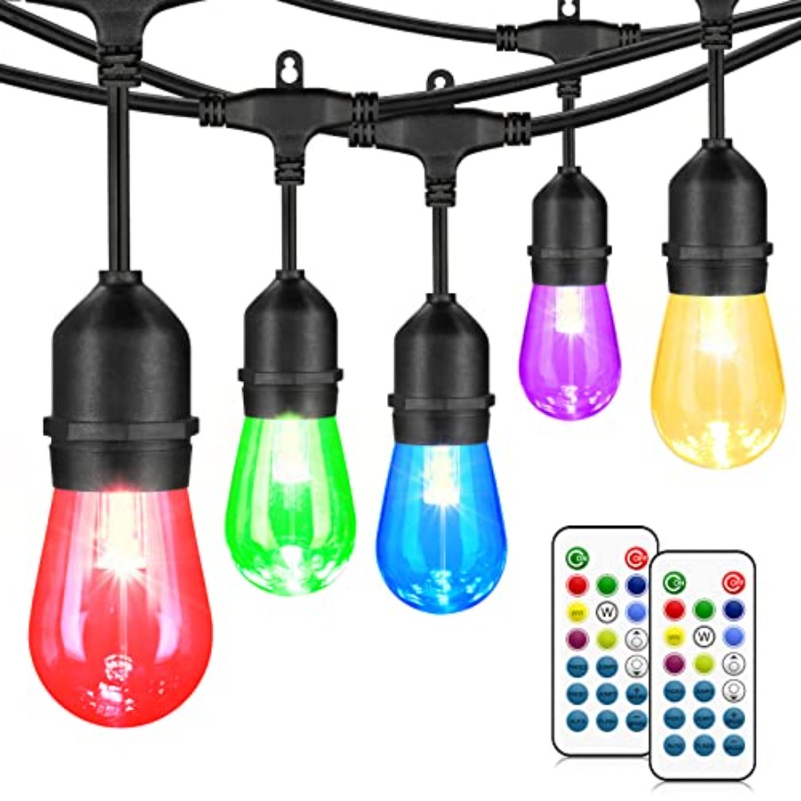 48Feet Outdoor Patio Lights Wa - String Light Bistro review and price