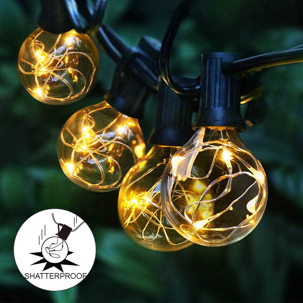 Solar Patio String Light G40,8 - String Light Bistro review and price