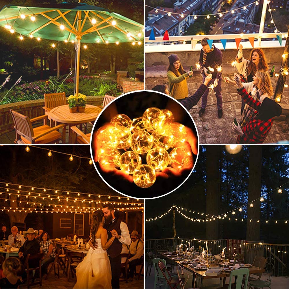 Solar Patio String Light G40,8 - String Light Bistro review and price