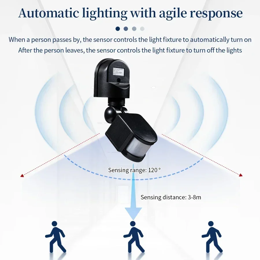 12V PIR Motion Sensor 110-240V - Outdoor Lighting With Motion Sensor review and price