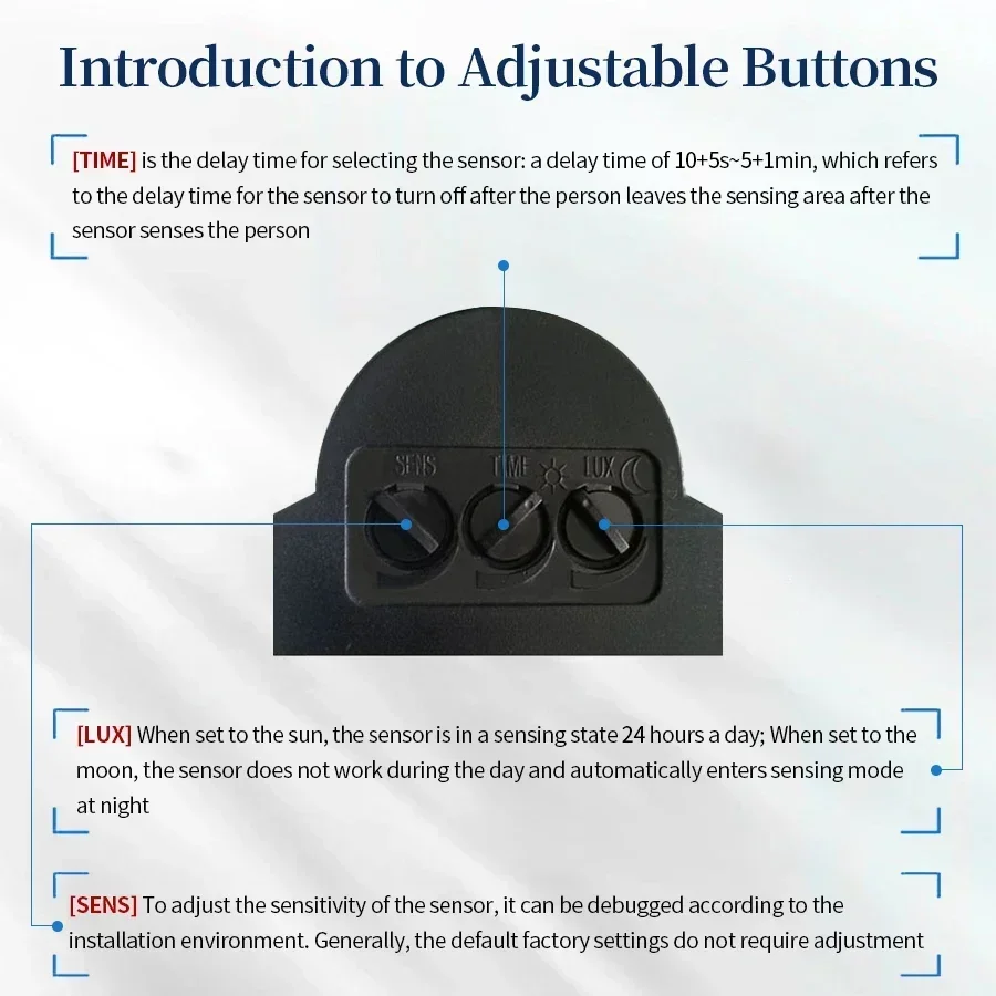 12V PIR Motion Sensor 110-240V - Outdoor Lighting With Motion Sensor review and price