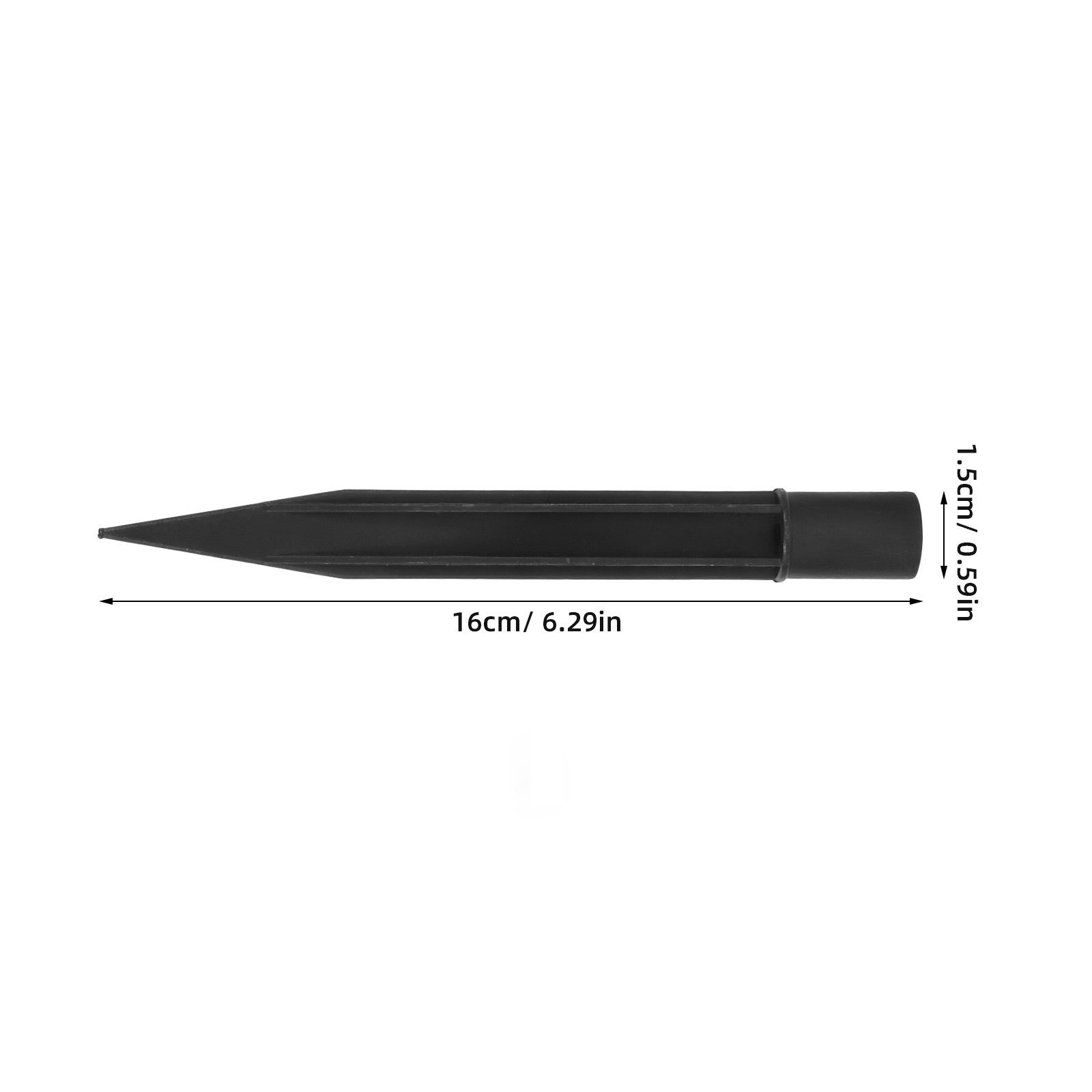 Ground Spikes for Signs Insert - Outdoor Lighting And Landscape review and price