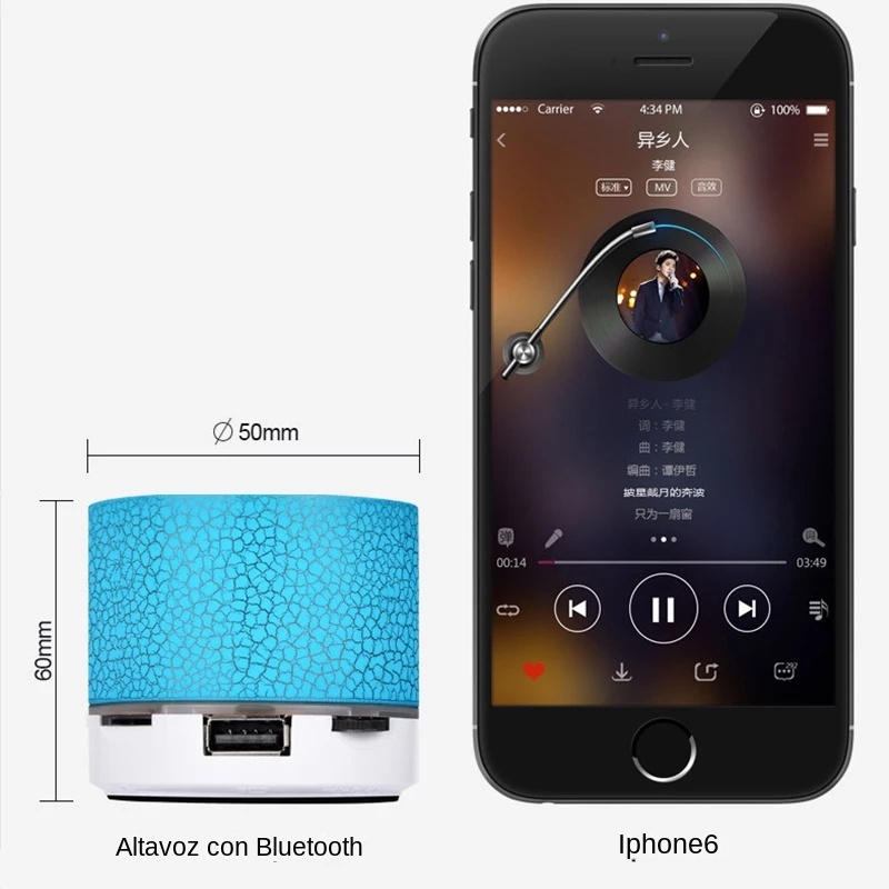 Wireless Bluetooth Speaker LED - Outdoor Lighting Wireless review and price