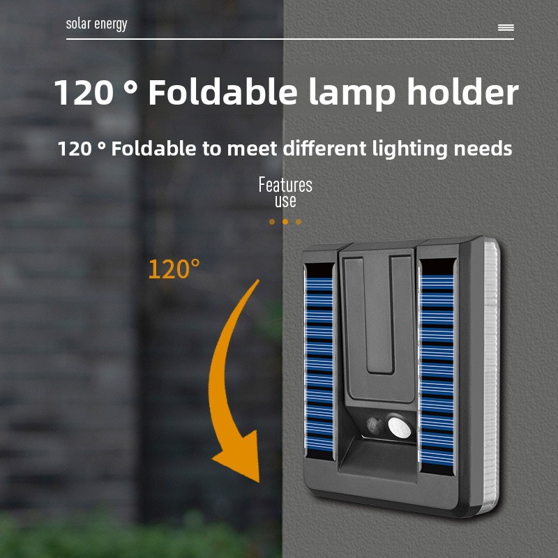 New Smart Outdoor Foldable Sol - Outdoor Lighting With Motion Sensor review and price