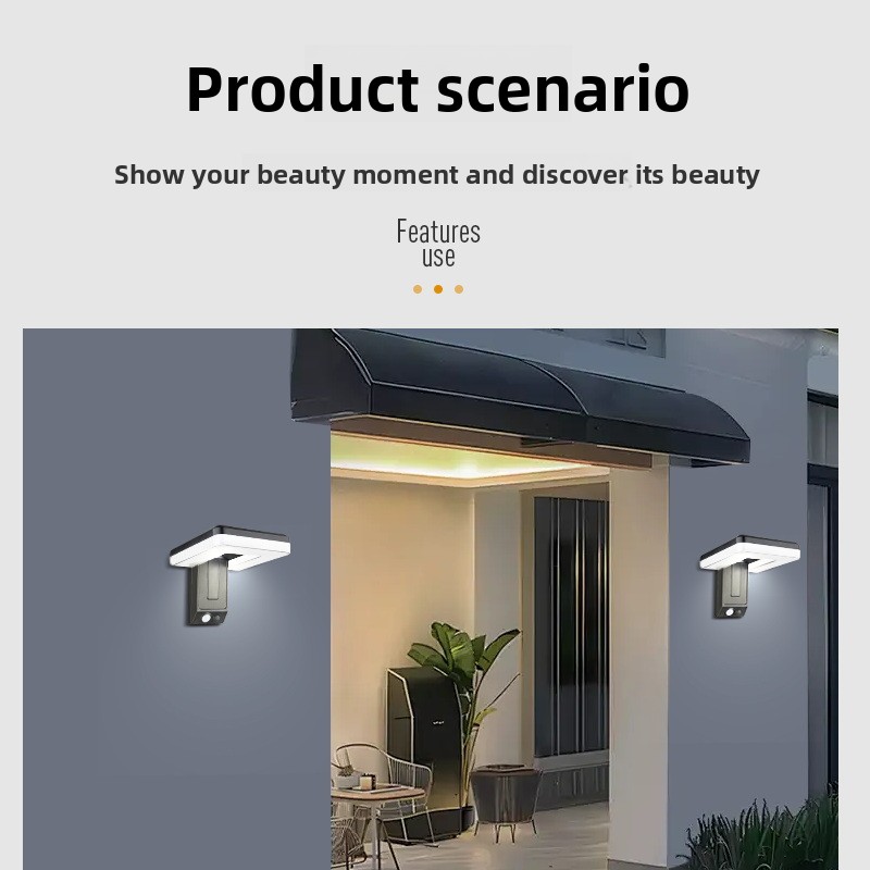 New Smart Outdoor Foldable Sol - Outdoor Lighting With Motion Sensor review and price